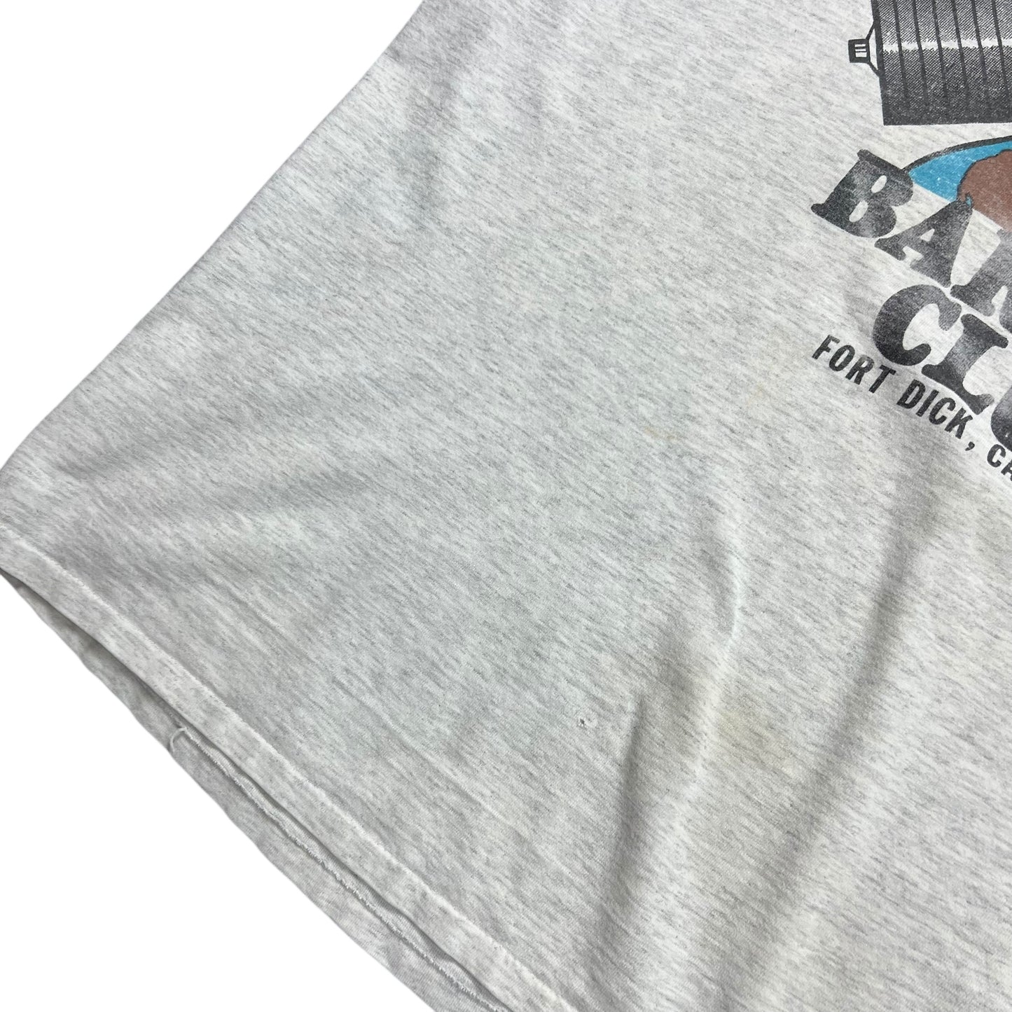 California Fudpuckers Barbell Club T-shirt - XL