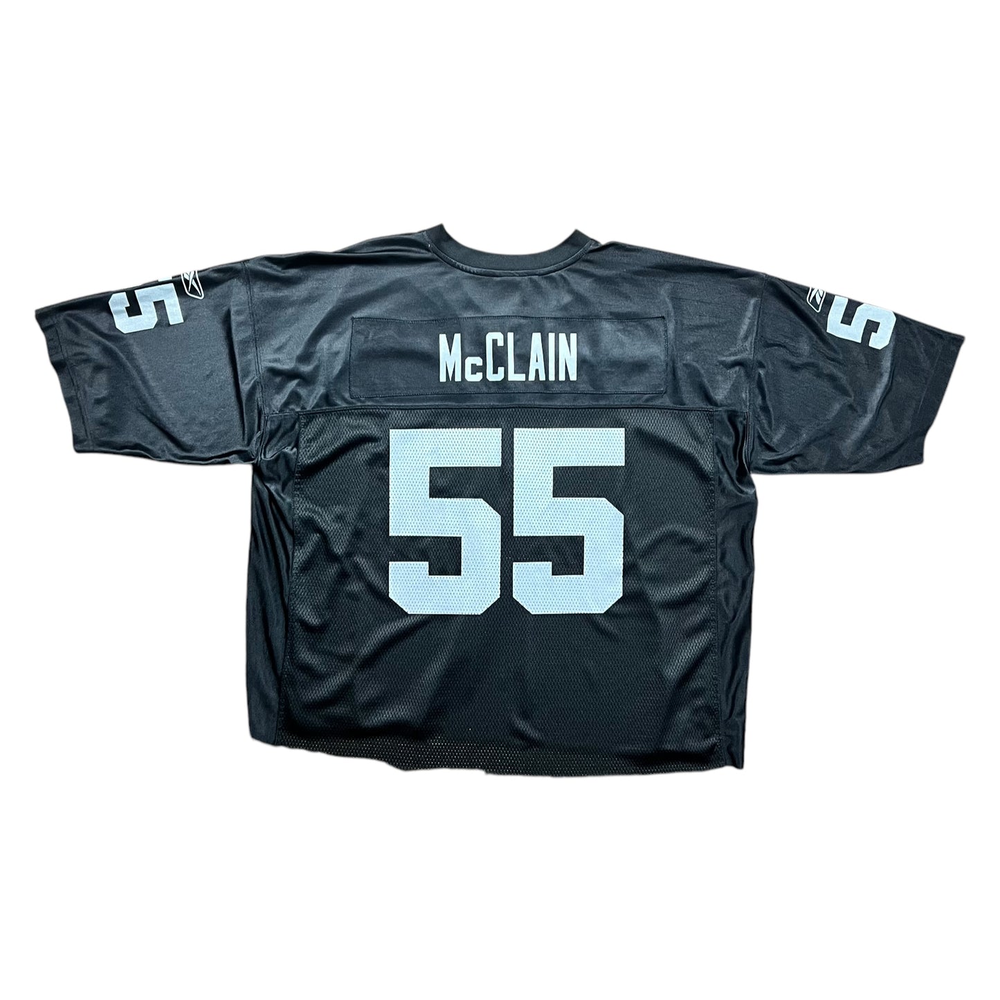 Reebok Oakland Raiders Cropped NFL Jersey - XXL