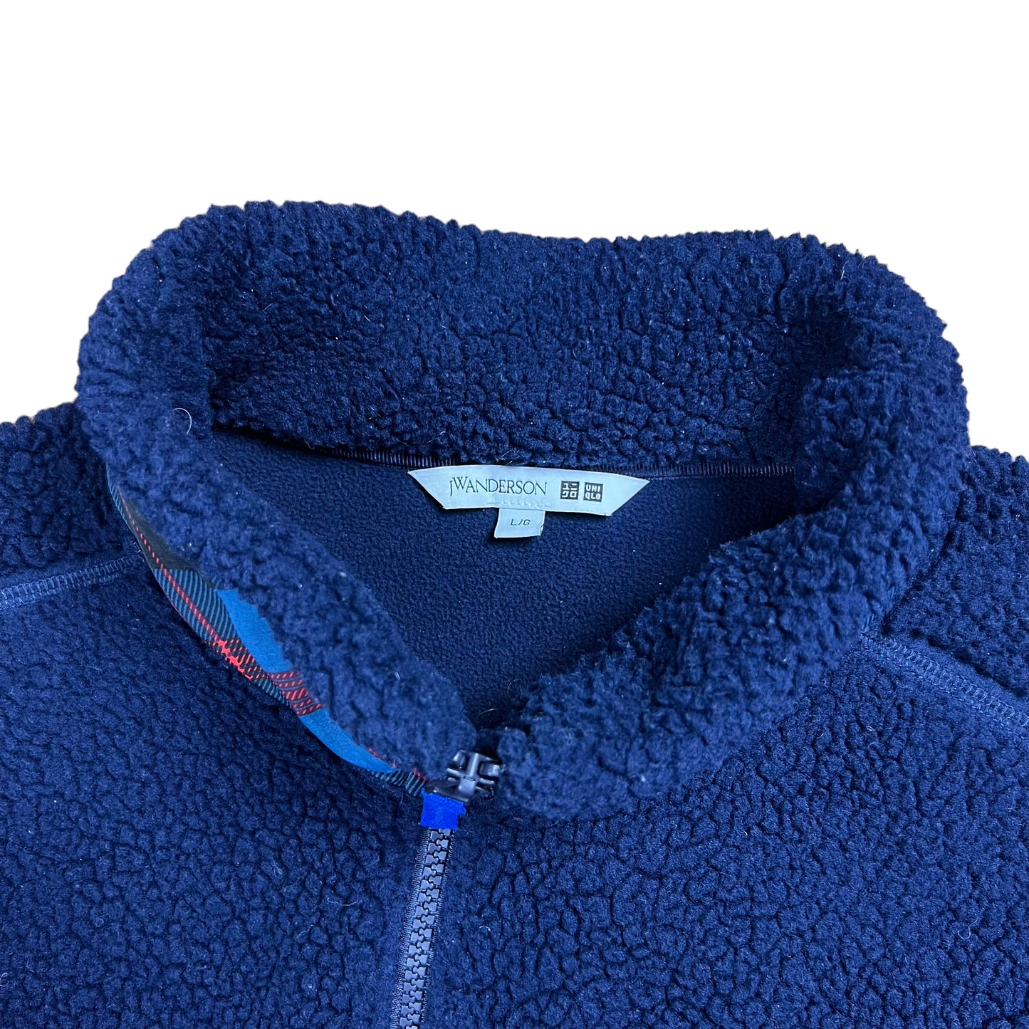 JW Anderson x Uniqlo Pile-Lined Fleece Zip-up Jacket - L
