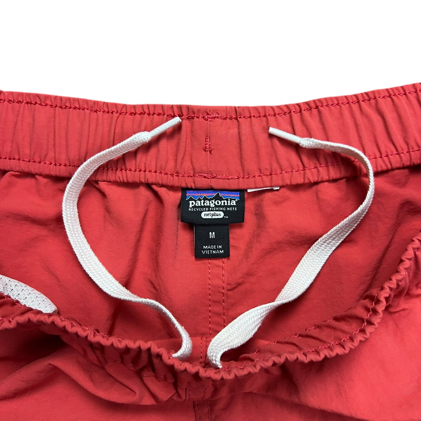 Patagonia Pimento Red Barley Baggies Shorts - M
