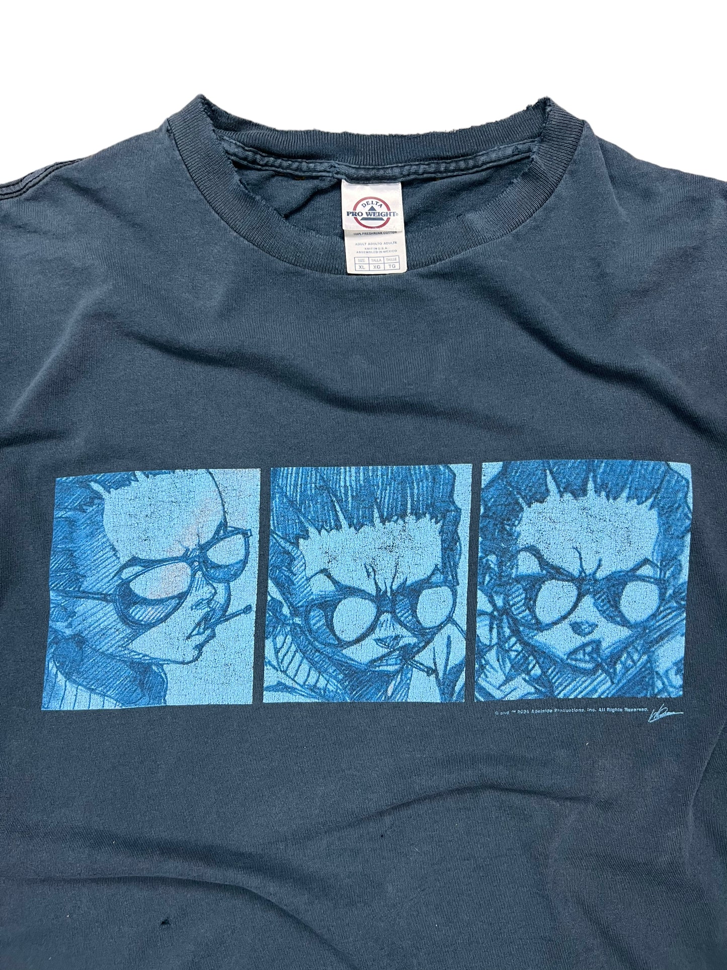 2005 Boondocks Riley T-shirt - L