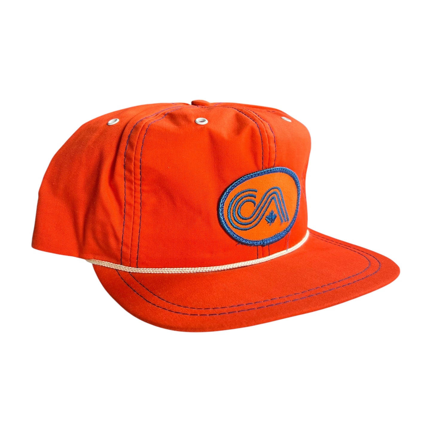 Orange Canadian Airlines Fitted Hat