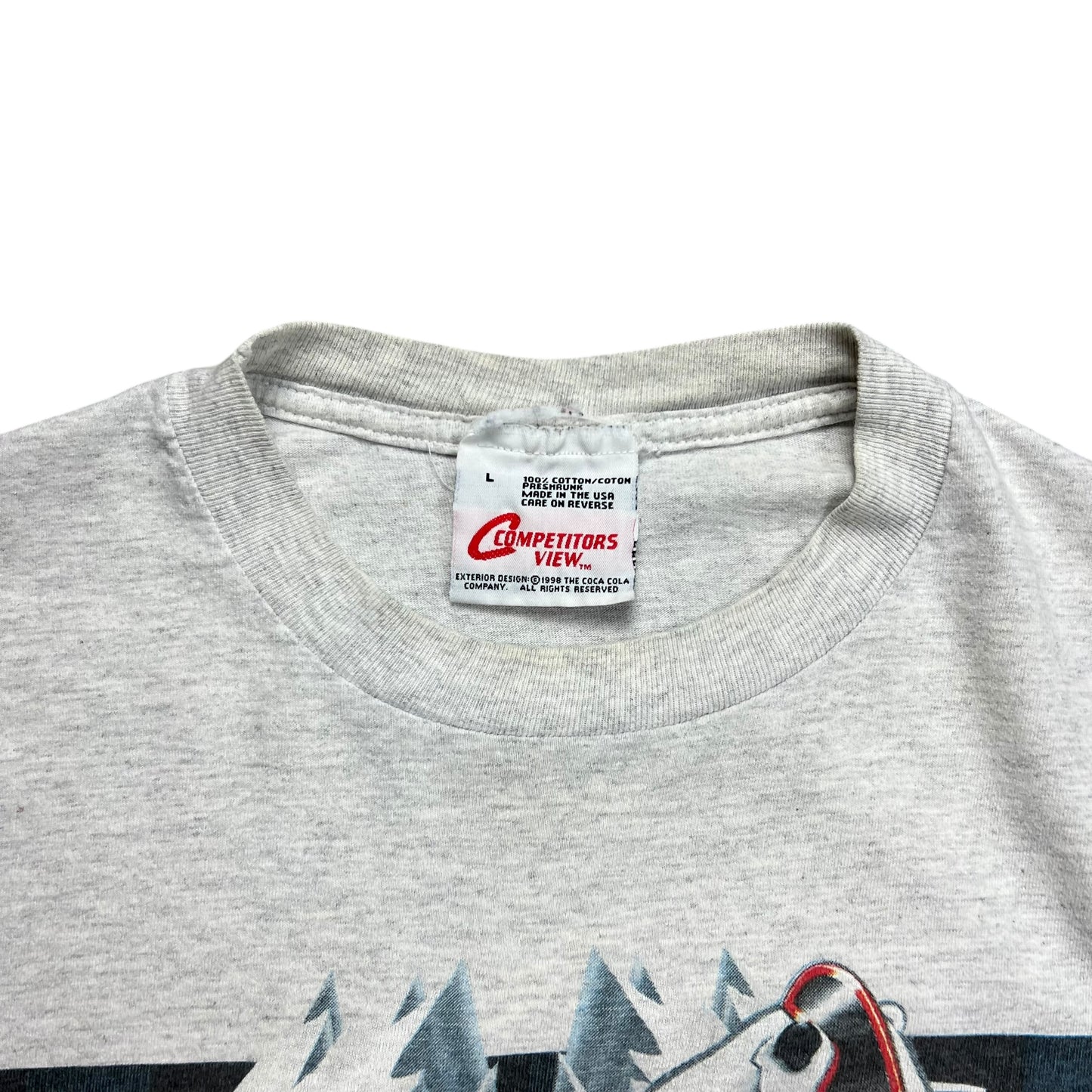 1998 Dale Earnhardt Jr. Coca-Cola Japan T-shirt - L