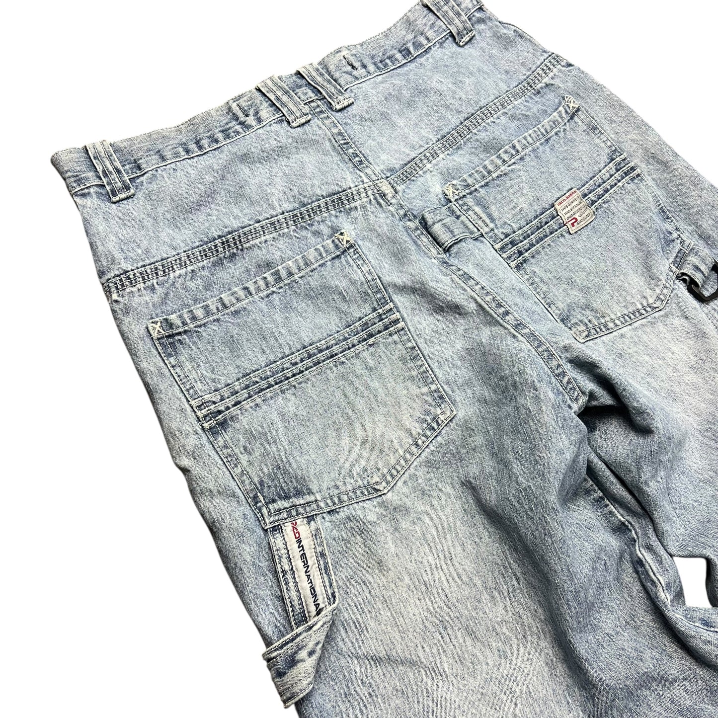 Paco Jean Company Faded Baggy Jeans -32"