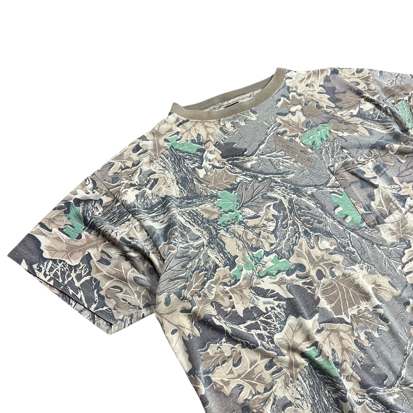 Advantage Realtree Camo Pocket T-shirt - XL