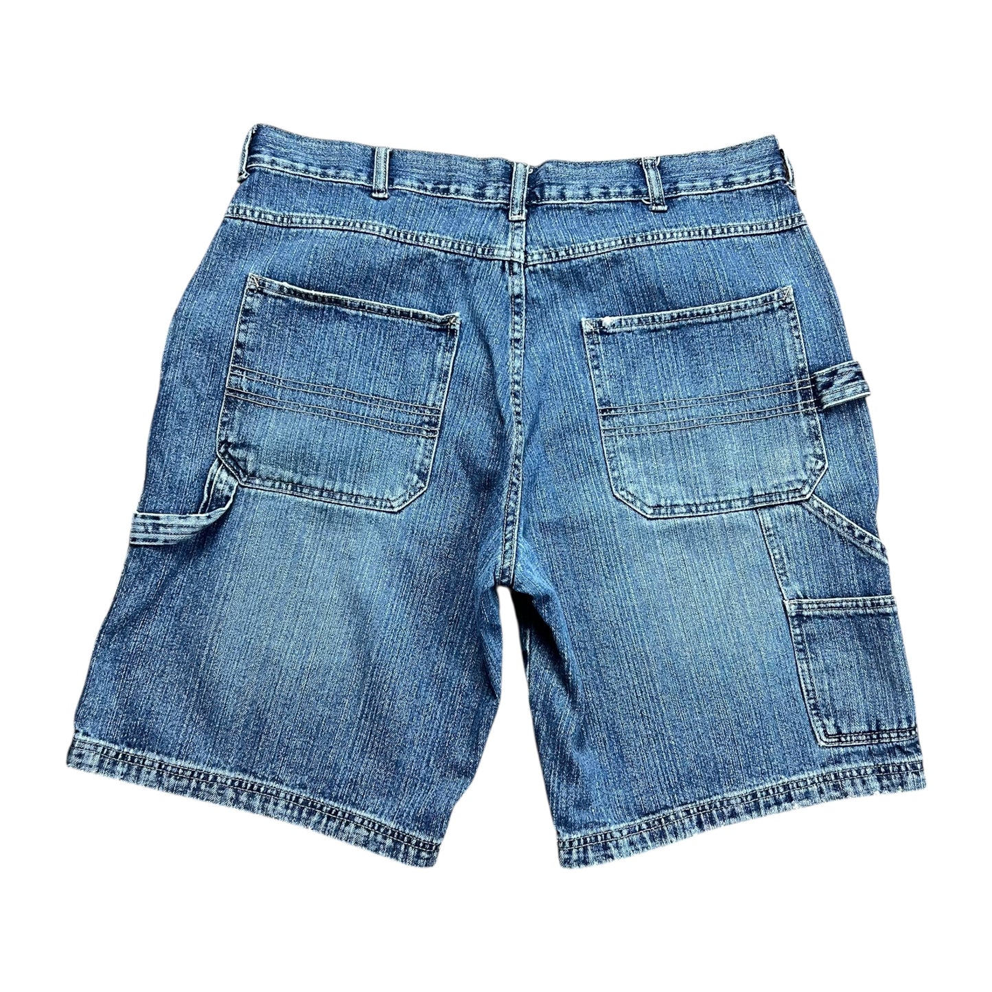 Route 66 Faded Blue Jean Shorts - 36”