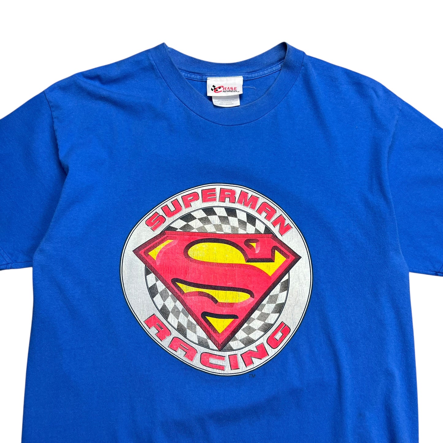 1999 Dale Earnhardt Jr. NASCAR Superman T-shirt - L