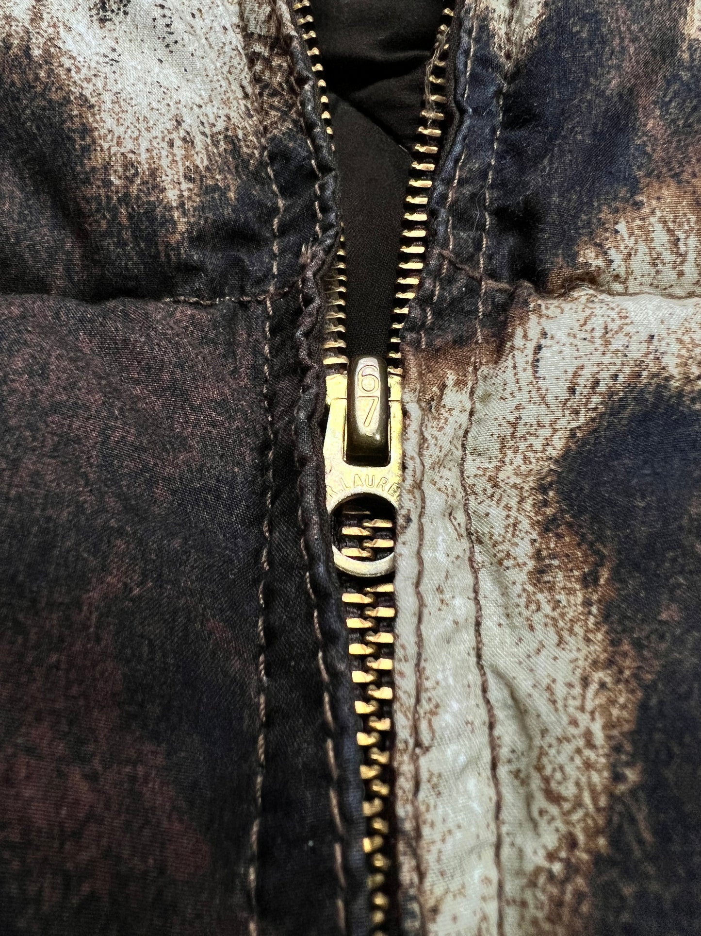 Ralph Lauren Denim & Supply Quilted Cow Puffer Vest - L