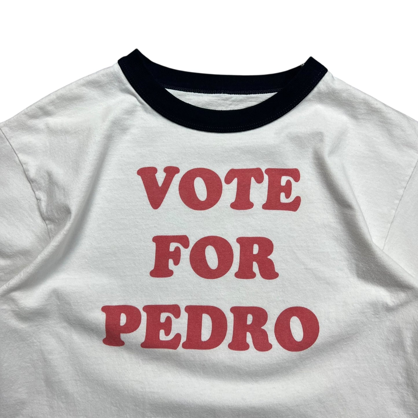 Napoleon Dynamite Vote For Pedro Ringer T-shirt - L