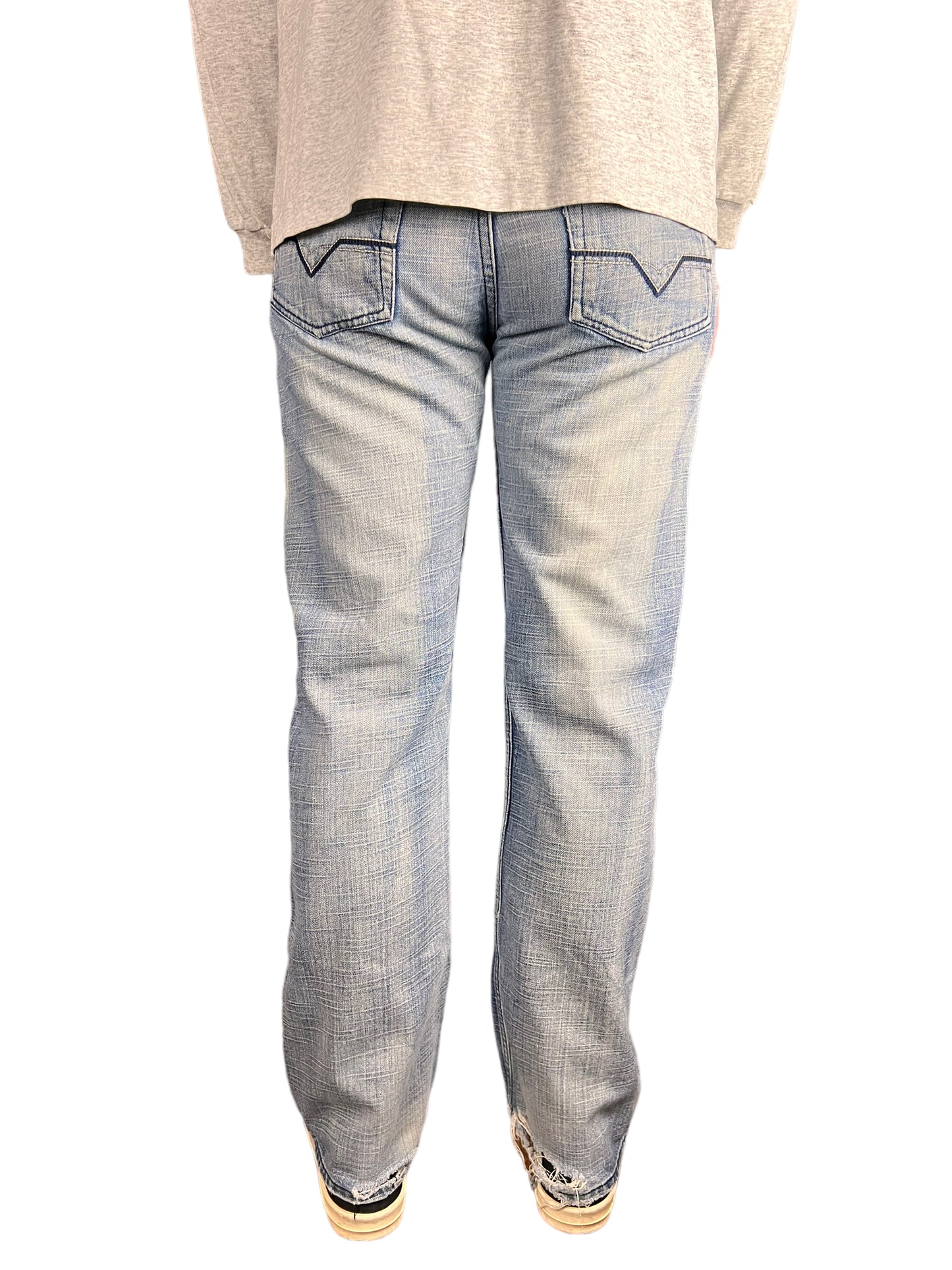Two Percent Homme + Repaired Jeans - 28"
