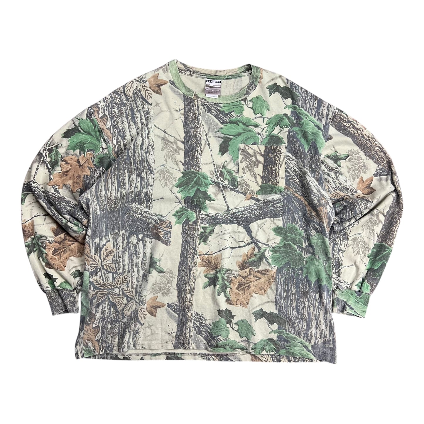 Jerzees Realtree Camo Long-sleeve Shirt - XL