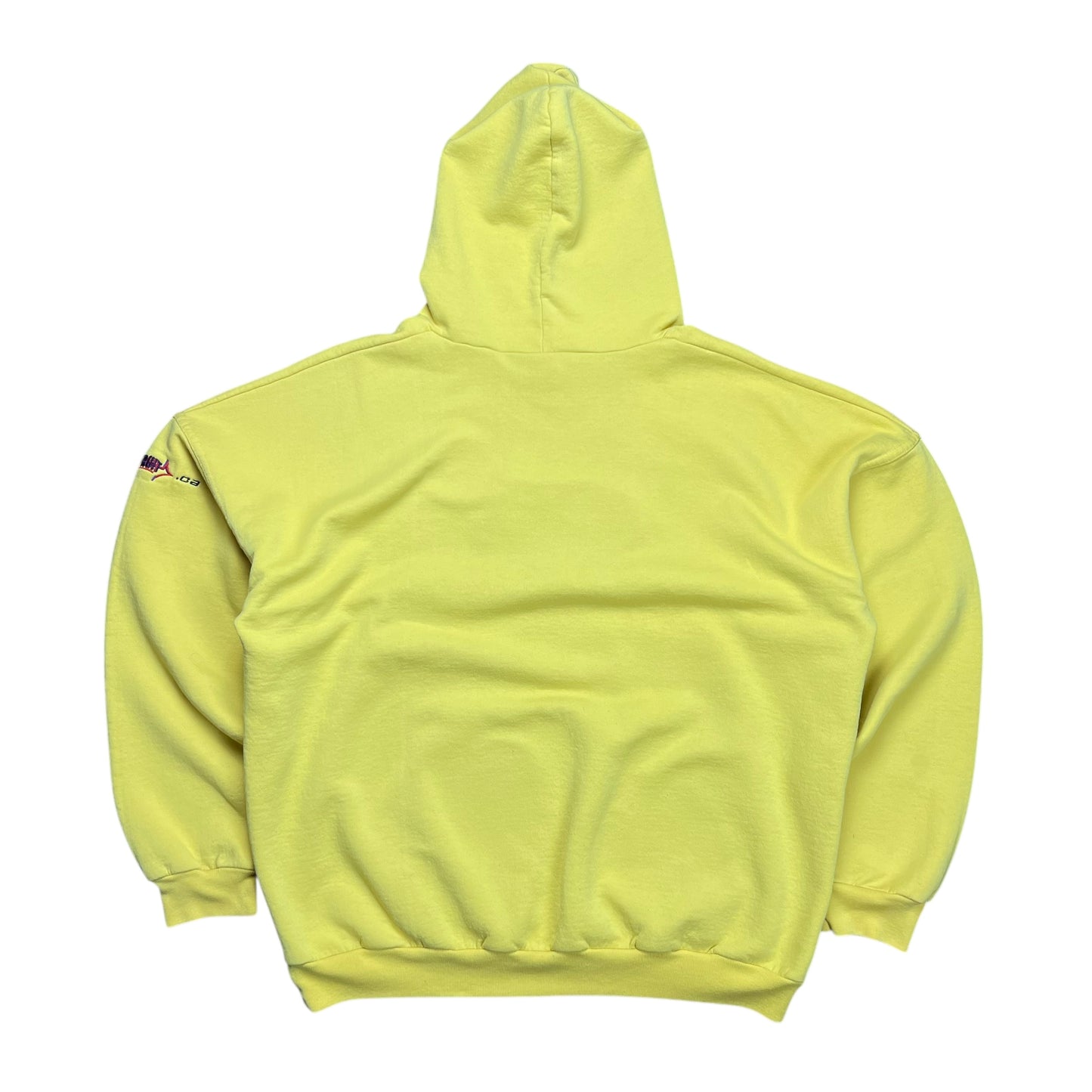 Juicy Fruit Yellow Promo Hoodie - L