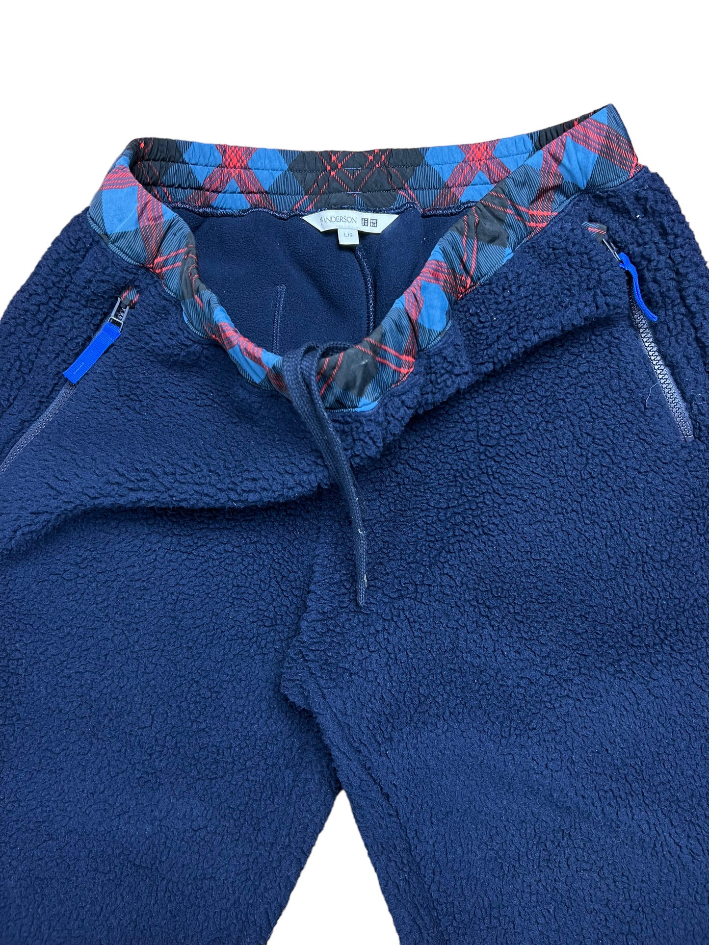 JW Anderson & Uniqlo Pile-Lined Fleece Pants - L