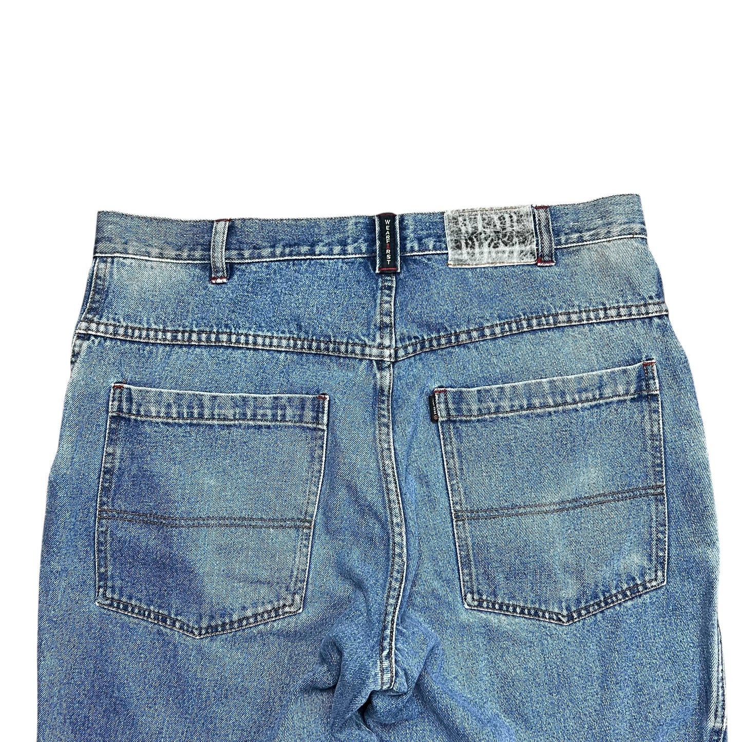 Wearfirst Baggy Cargo Jeans - 36"