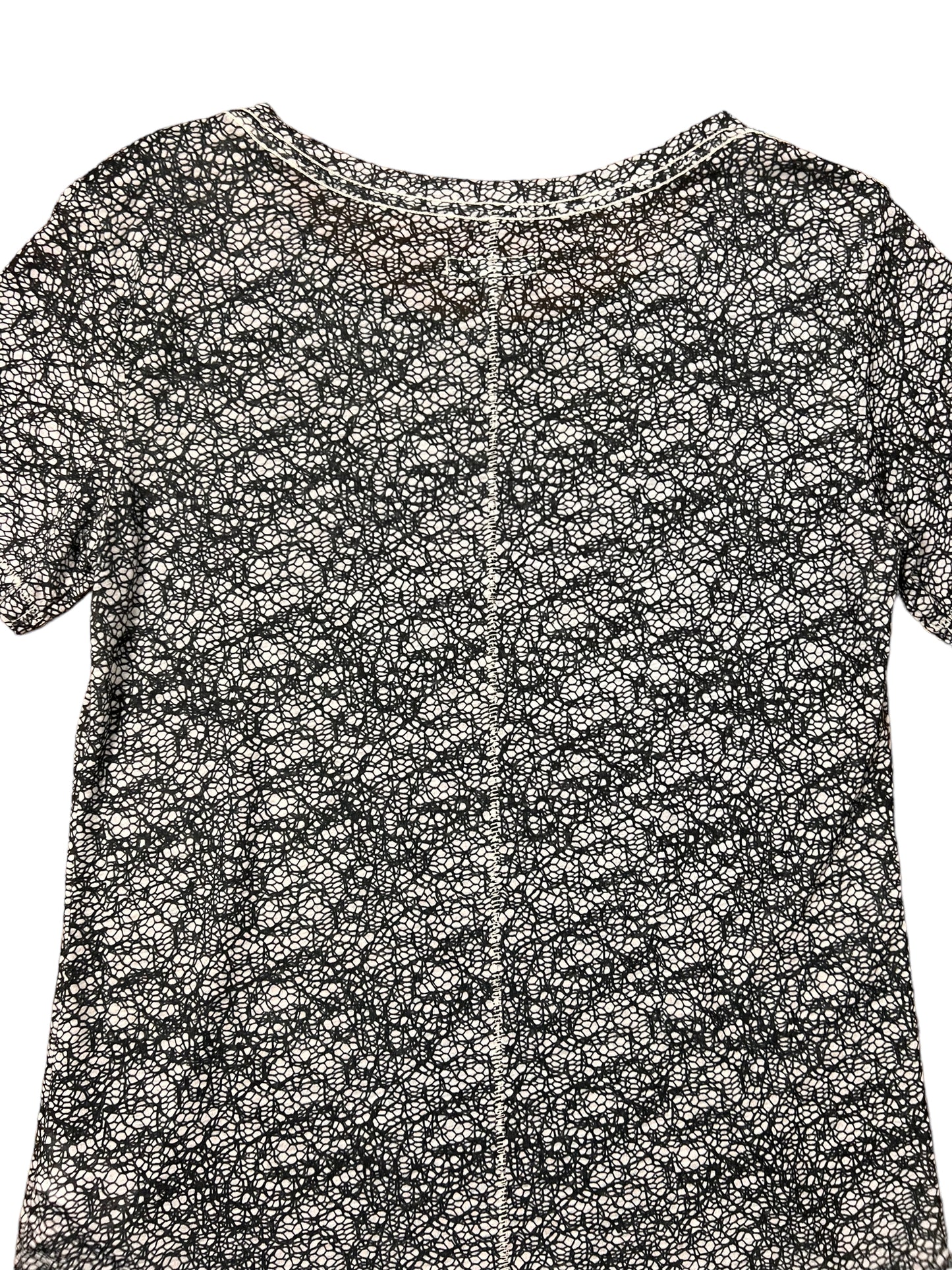 Rag & Bone Black Threads T-shirt - S