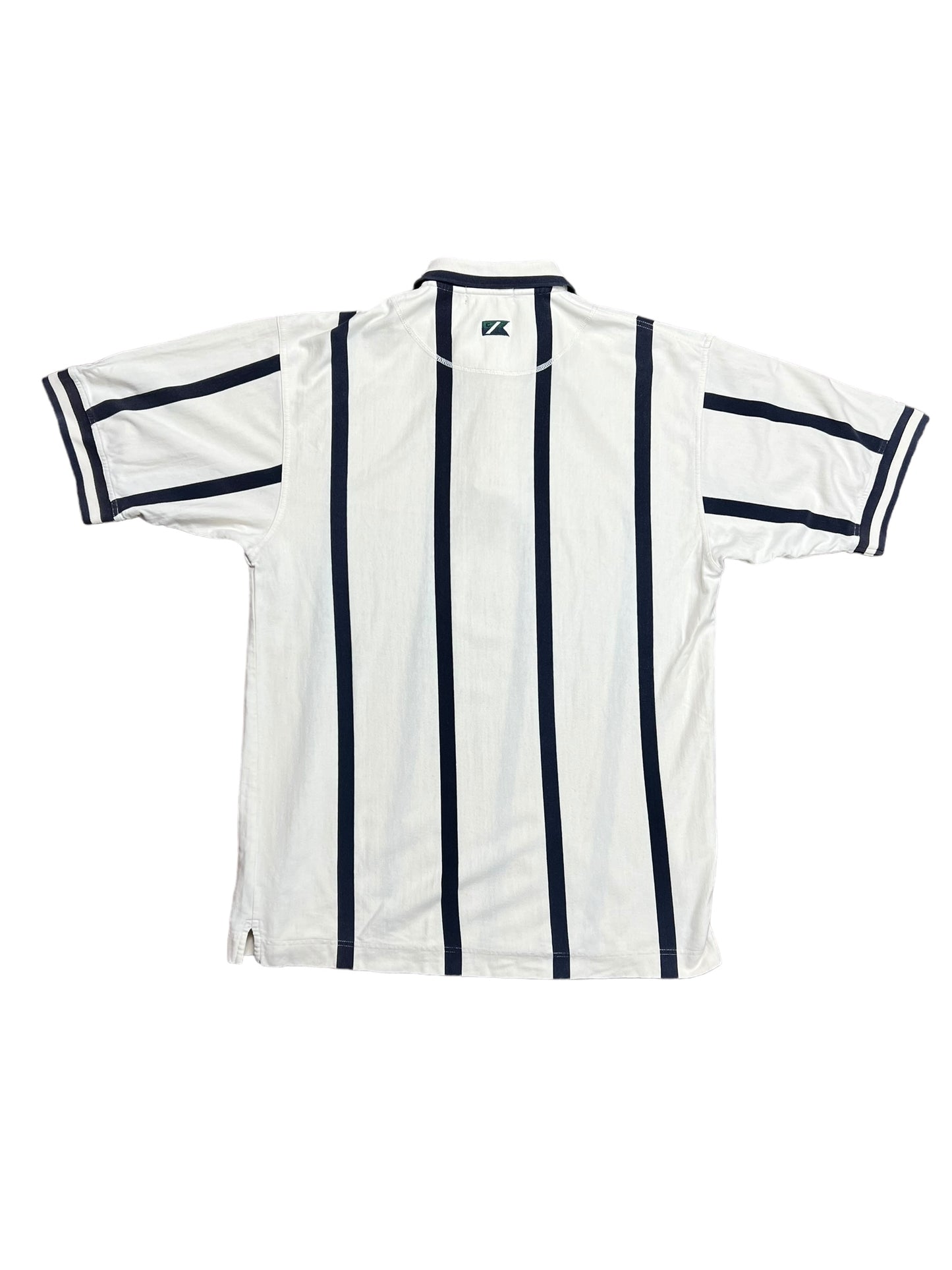 Marithé + François Girbaud Striped Polo Shirt - XL
