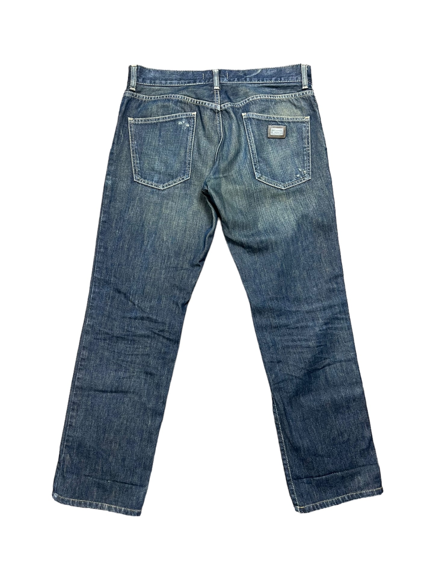 Dolce & Gabbana Dirty Wash Jeans - 34"