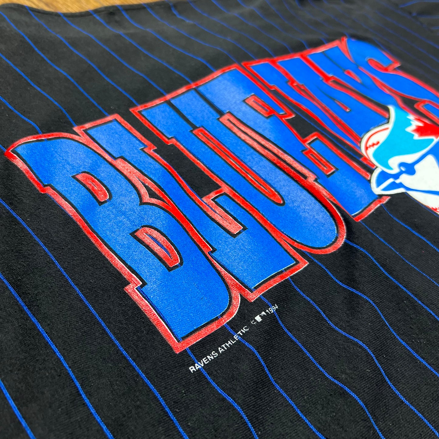 1995 Toronto Blues Jays Pinstripe Jersey - L