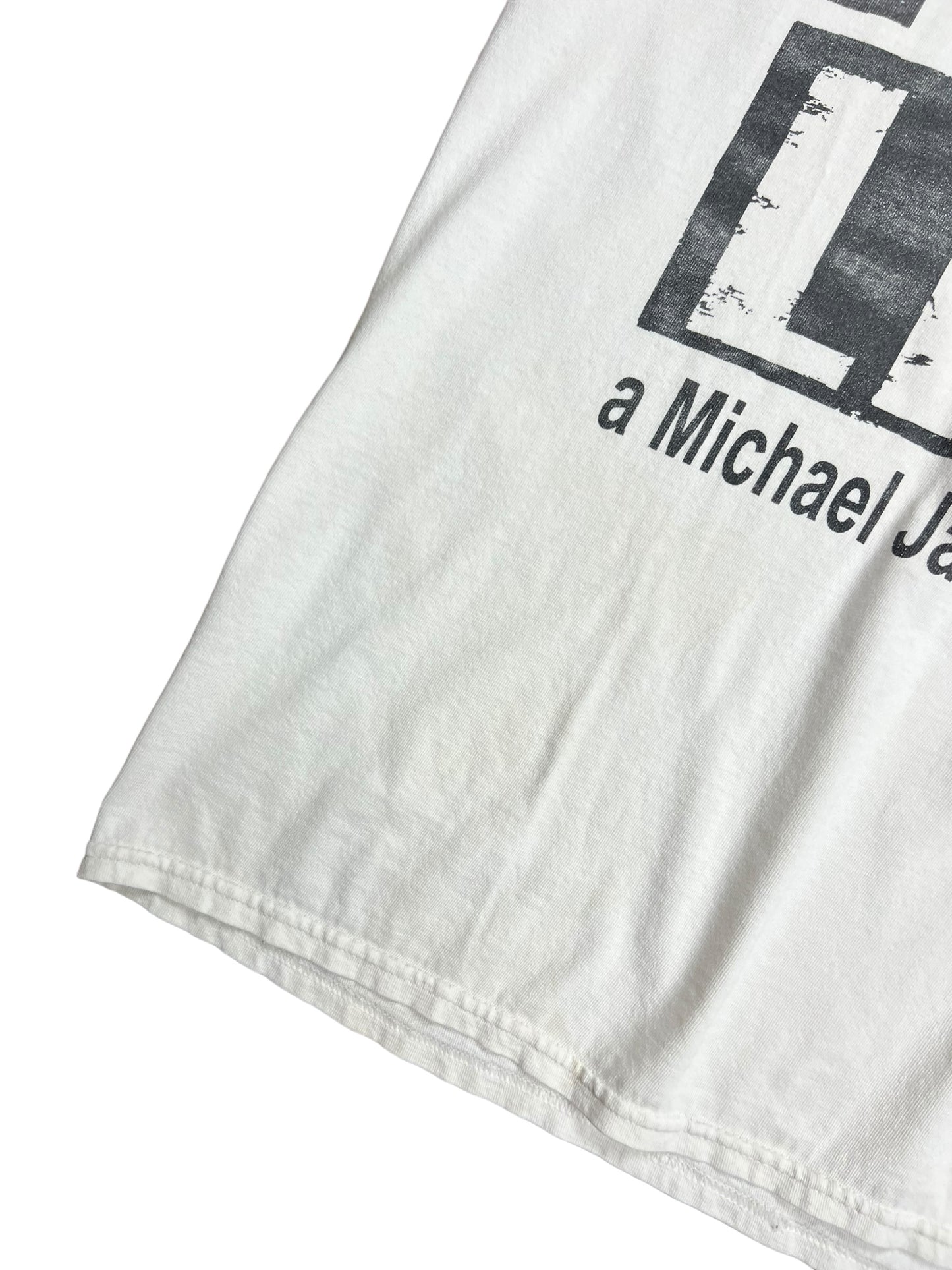 Michael Jackson Live Tribute T-shirt - XL