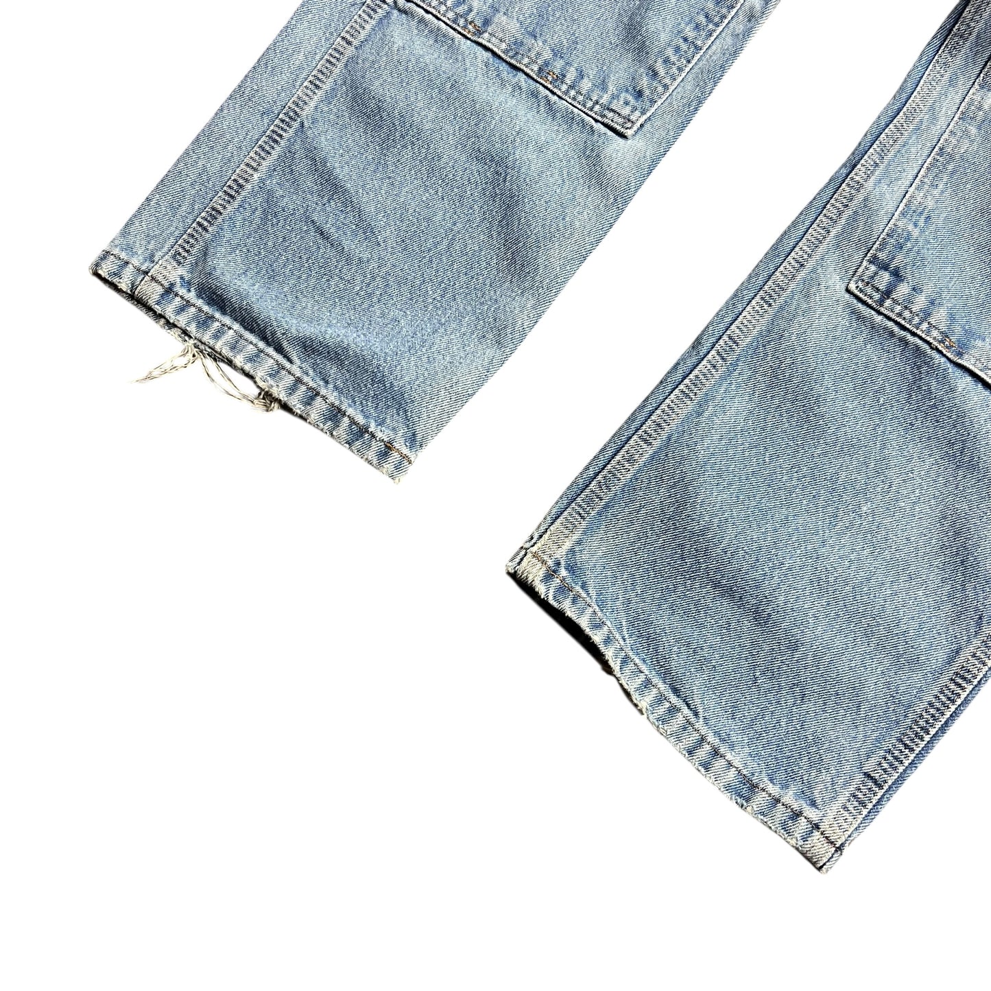 KEY Double Knee Denim Work Pants - 36"