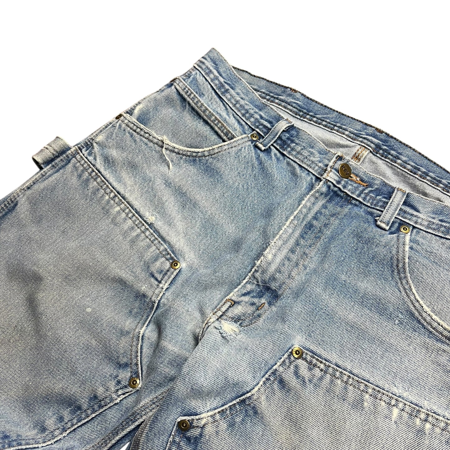 KEY Double Knee Denim Work Pants - 36"