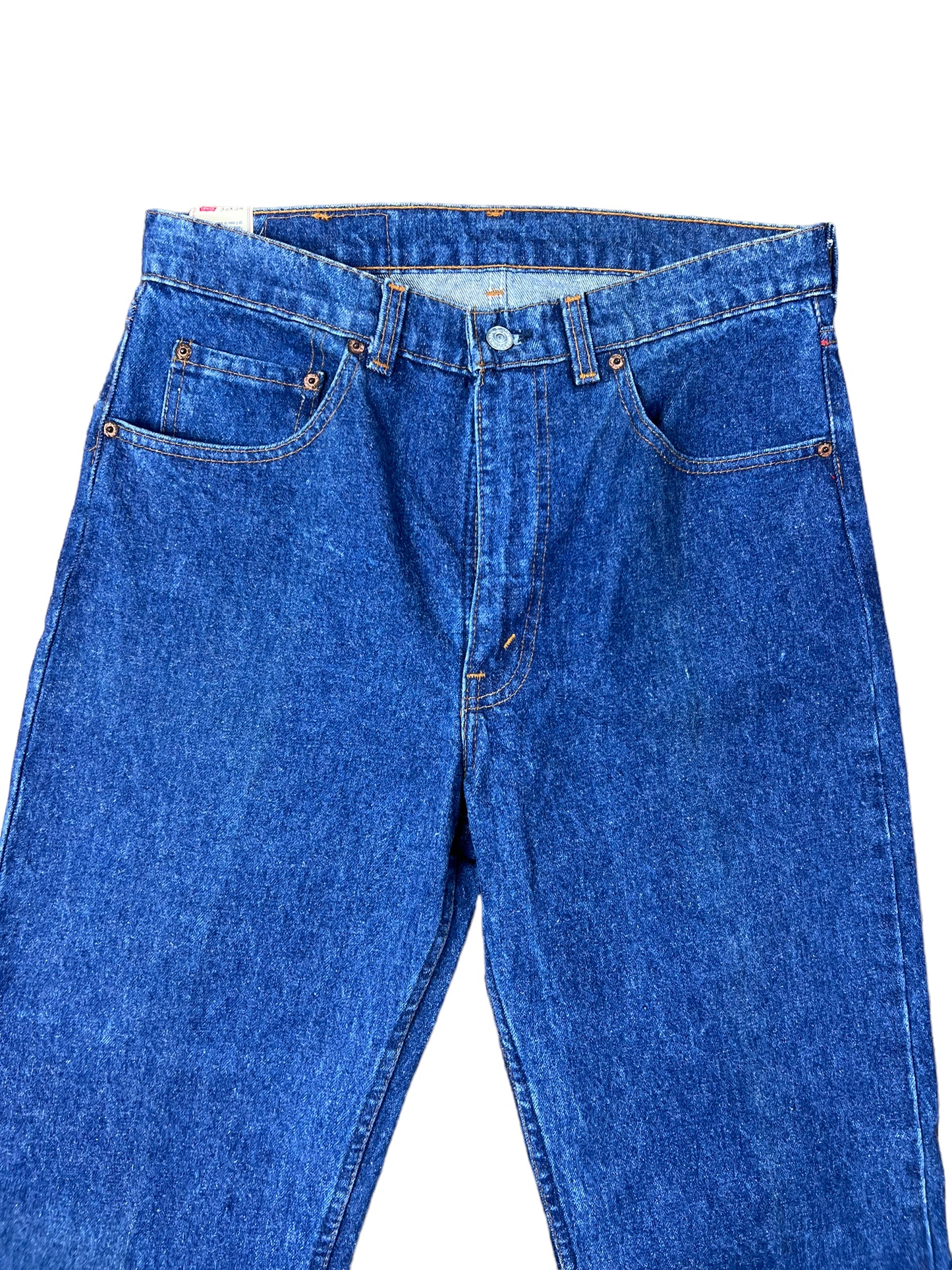 Levi’s 505 Blue Denim Jeans - 32"