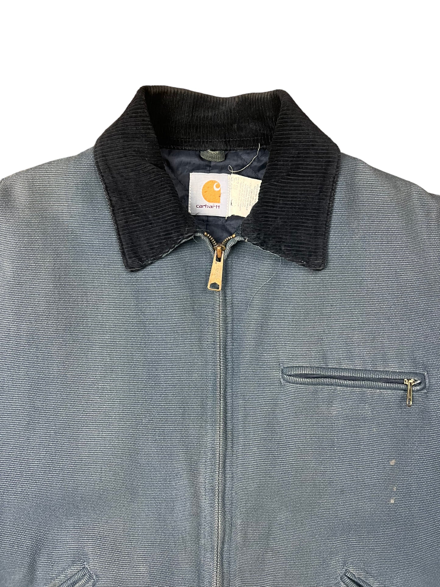 Dark Teal Carhartt Detroit Jacket - L