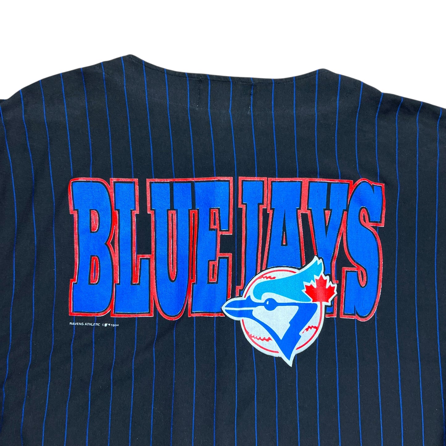 1995 Toronto Blues Jays Pinstripe Jersey - L