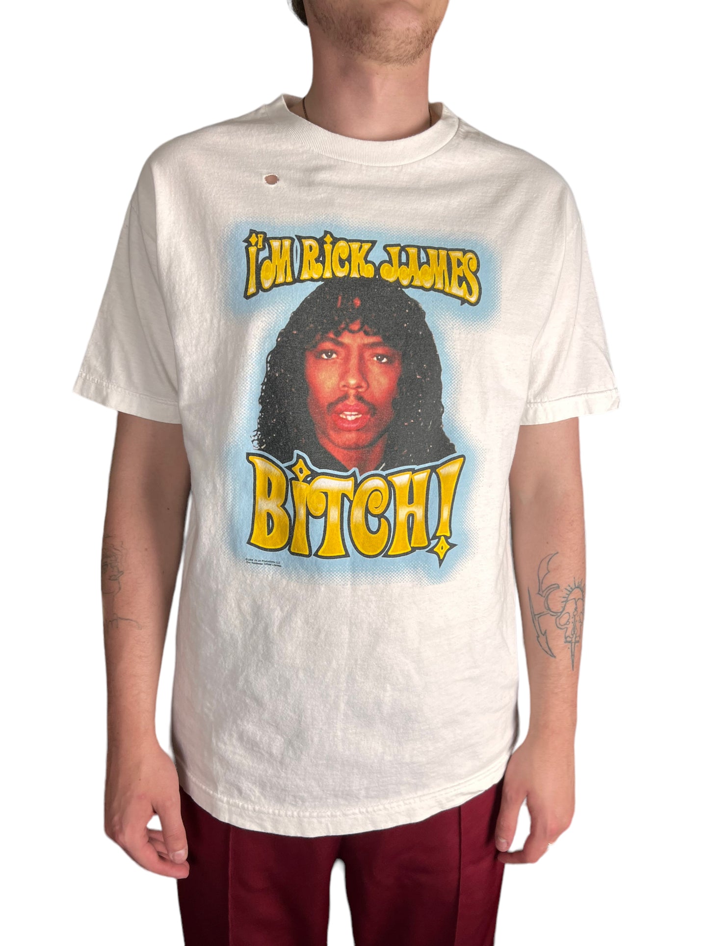 2006 “I’m Rick James B¡TCH” Chapelle Show T-shirt - XL