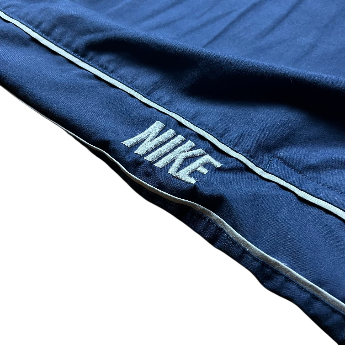 Nike Navy Lined Track Pants - L