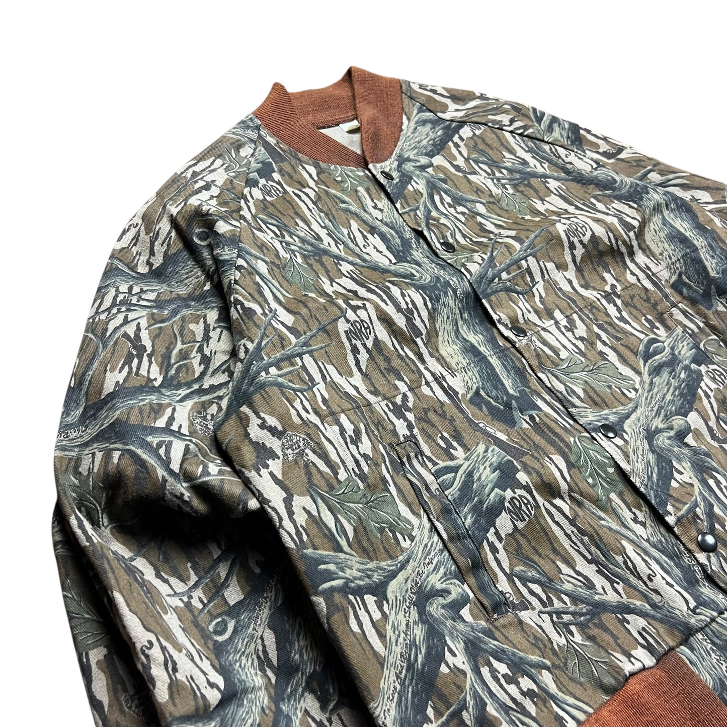 NRA Bark Camo Lightweight Jacket - L