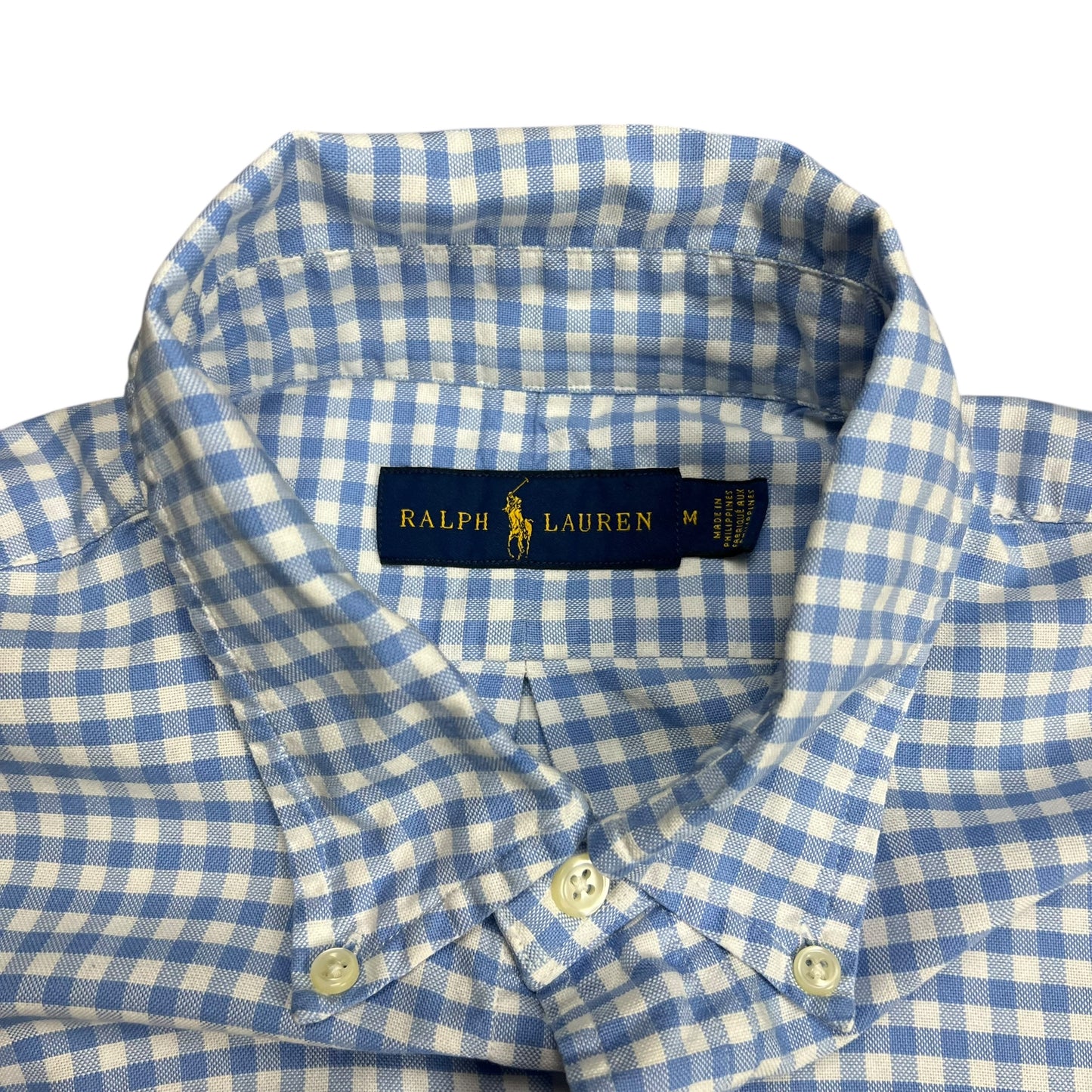 Polo Ralph Lauren Plaid Button-up Shirt - L