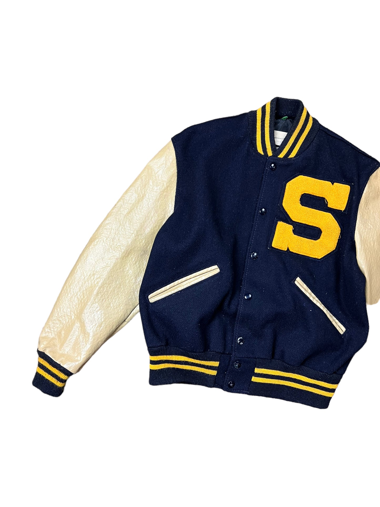 1990’s Delong Varsity Letterman Jacket - S