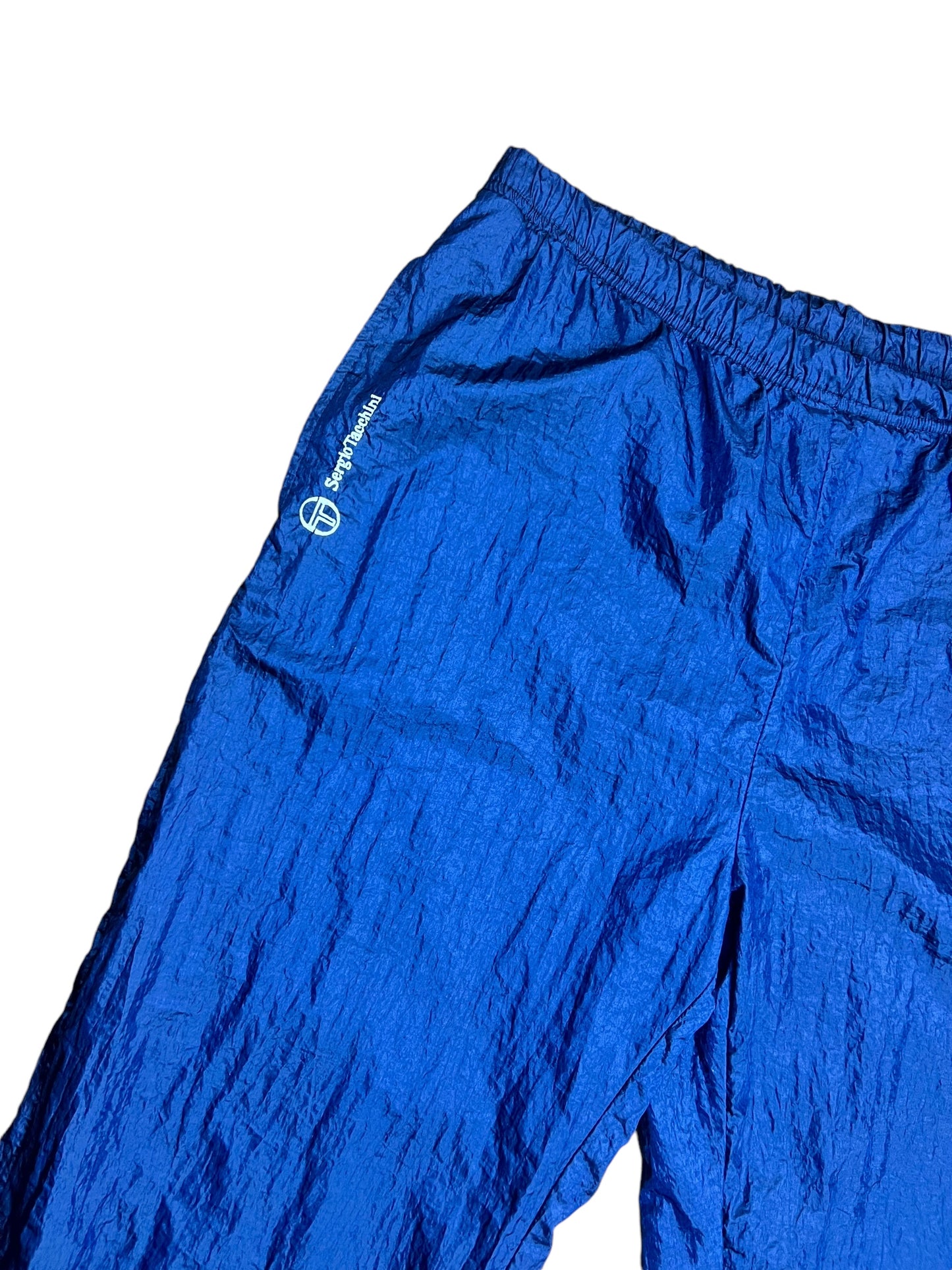 Sergio Tacchini Nylon Track Pants - L