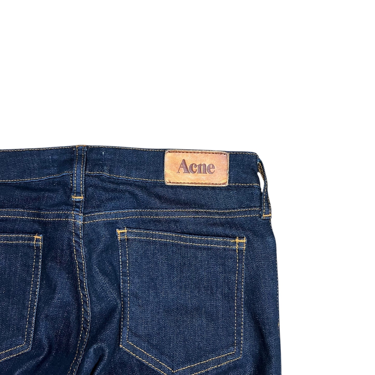 Acne Studios Dark Blue Skinny Jeans - 26”