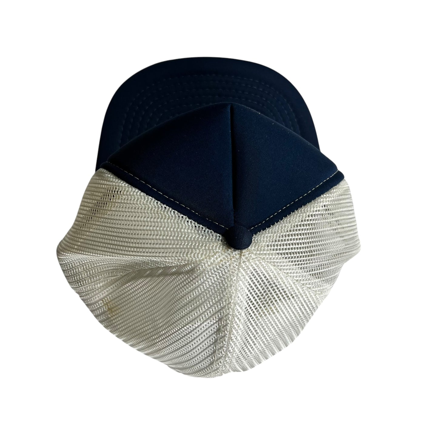 Navy & White Manitoba Air Division Trucker Hat