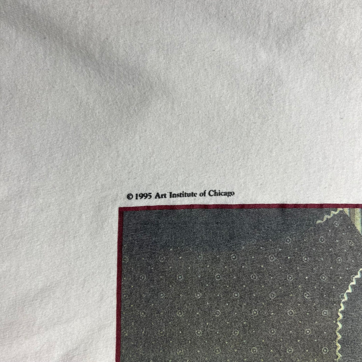 1995 Grant Wood American Gothic Bookstore Art T-shirt - XL