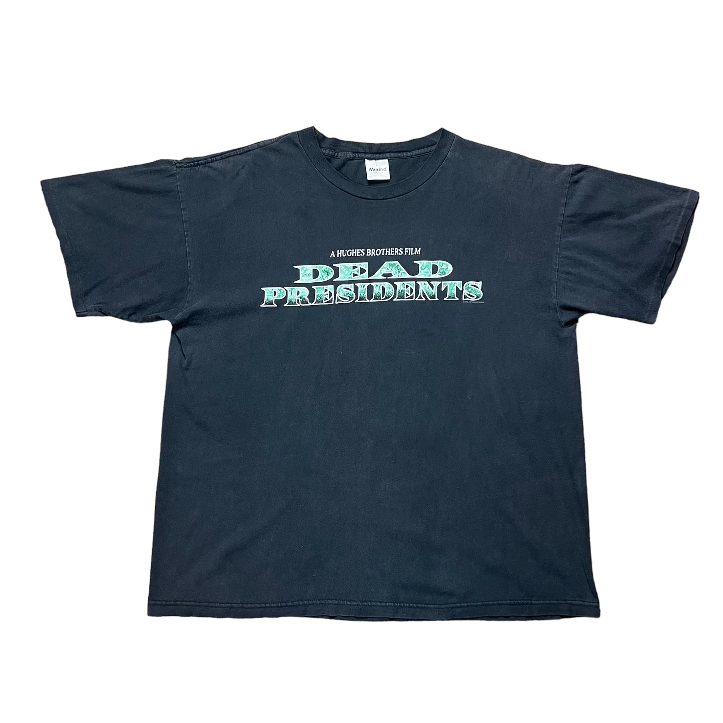 1995 Dead Presidents Movie T-shirt - XL