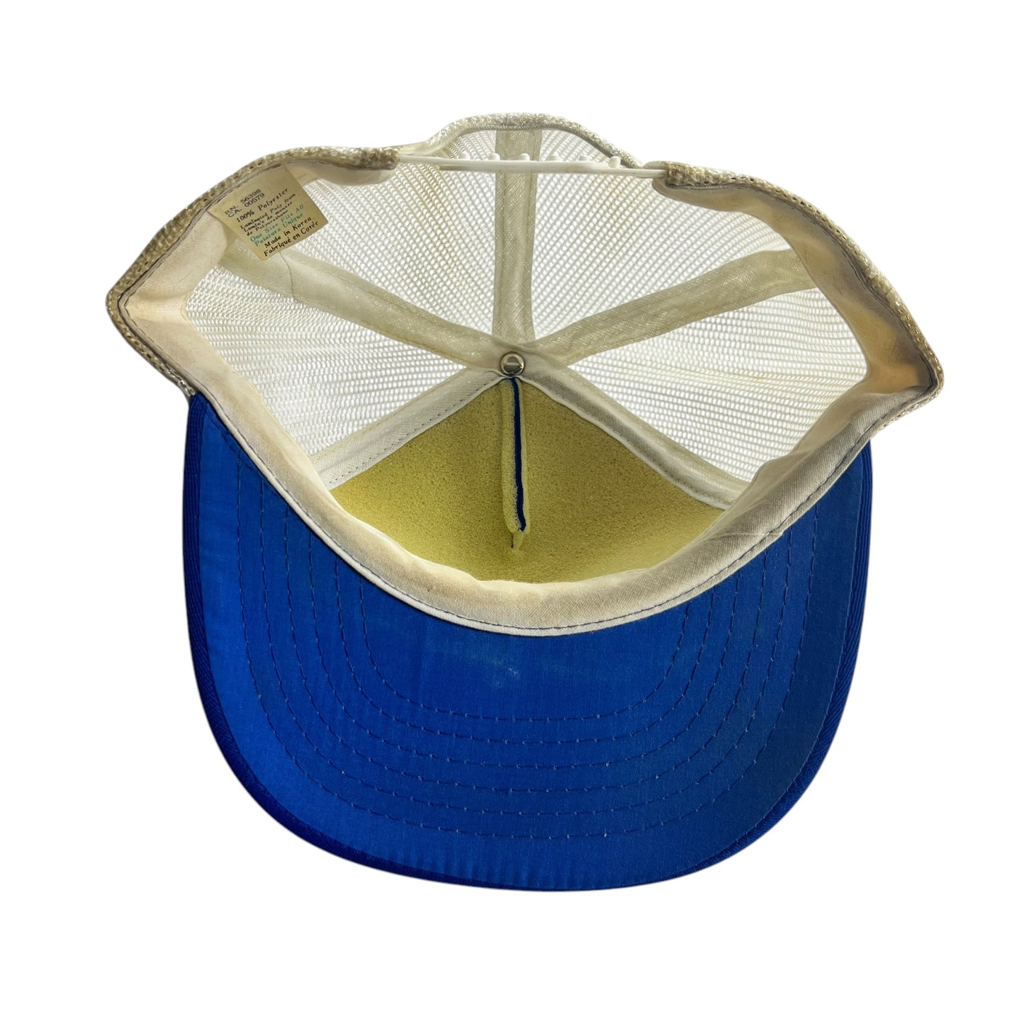 Blue & White Amsoli Tracker Hat