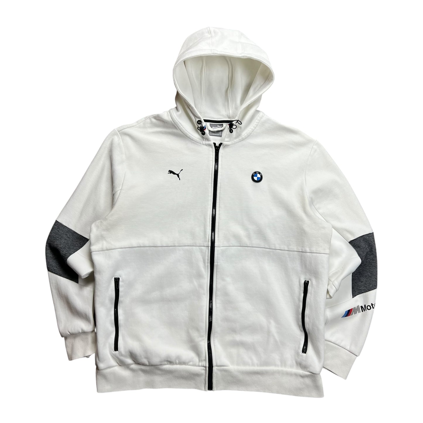 Puma x BMW M Motorsport Zip-up Sweater - XXL