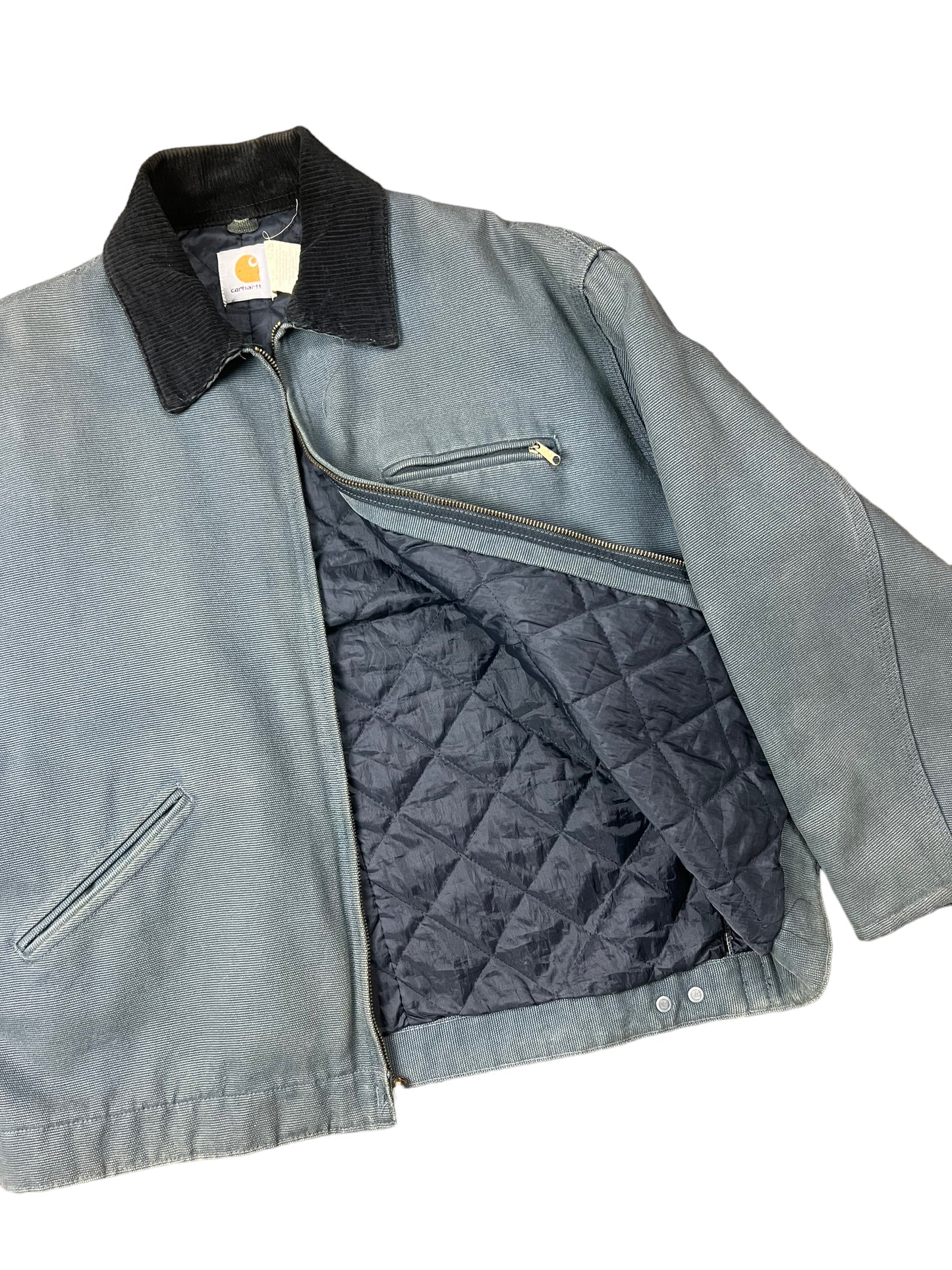 Dark Teal Carhartt Detroit Jacket - L