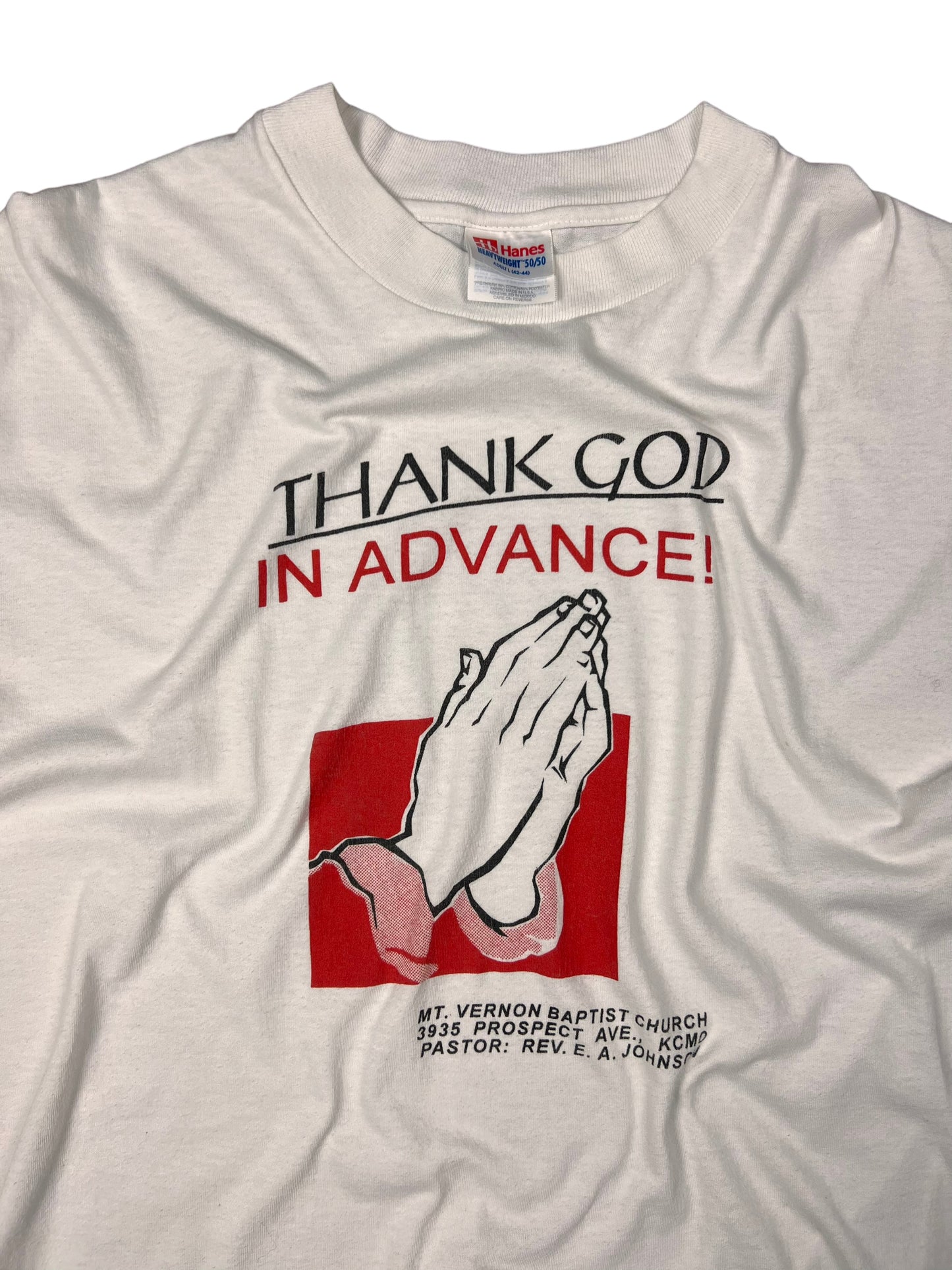 Thank God In Advance Monopoly T-shirt - L