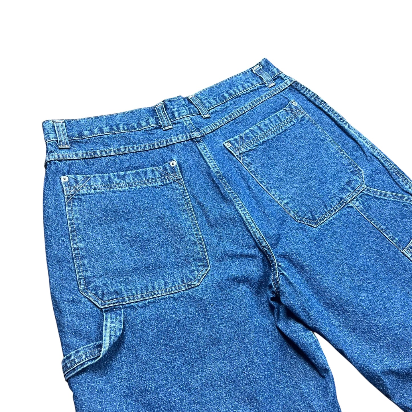 Faded Glory Baggy Blue Jean Shorts - 36”