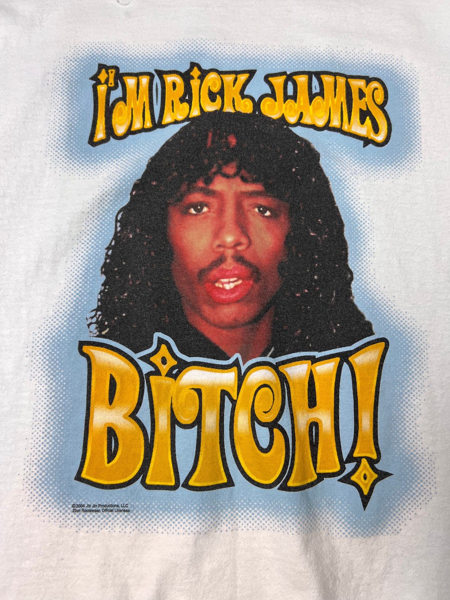 2006 “I’m Rick James B¡TCH” Chapelle Show T-shirt - XL