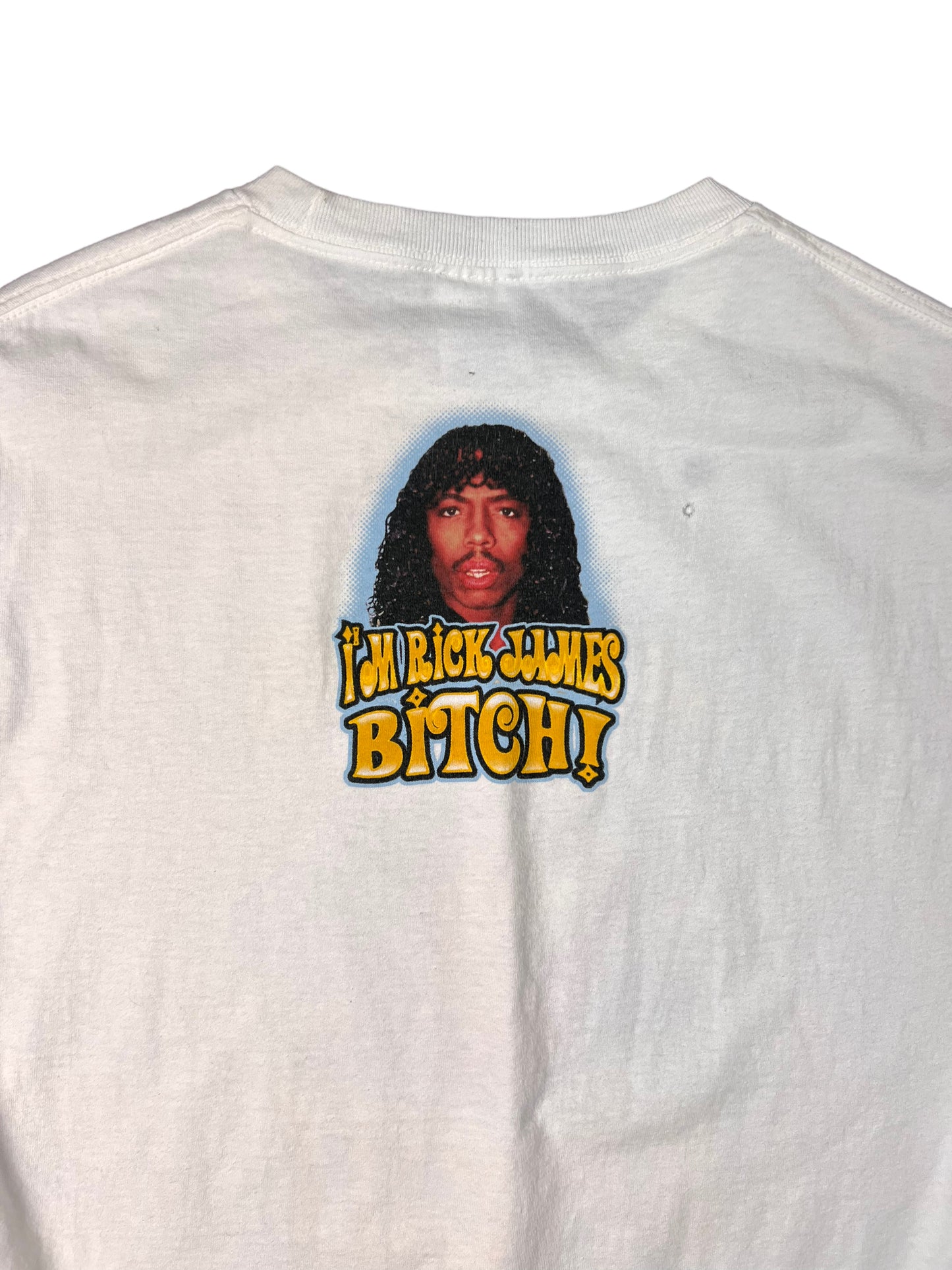 2006 “I’m Rick James B¡TCH” Chapelle Show T-shirt - XL