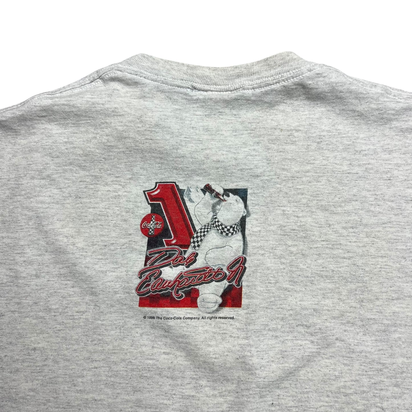 1998 Dale Earnhardt Jr. Coca-Cola Japan T-shirt - L