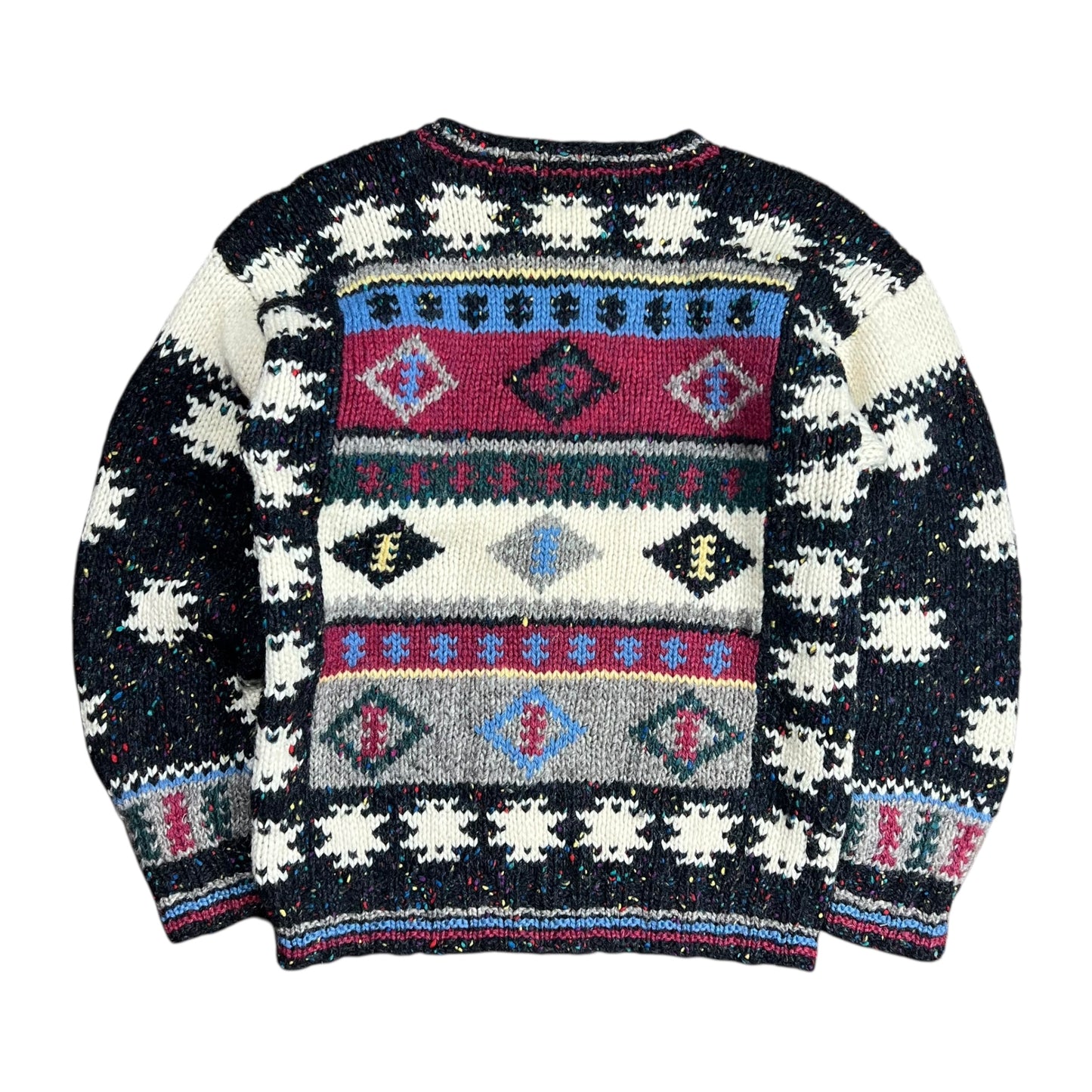 Woolrich Multicoloured Knit Sweater - M