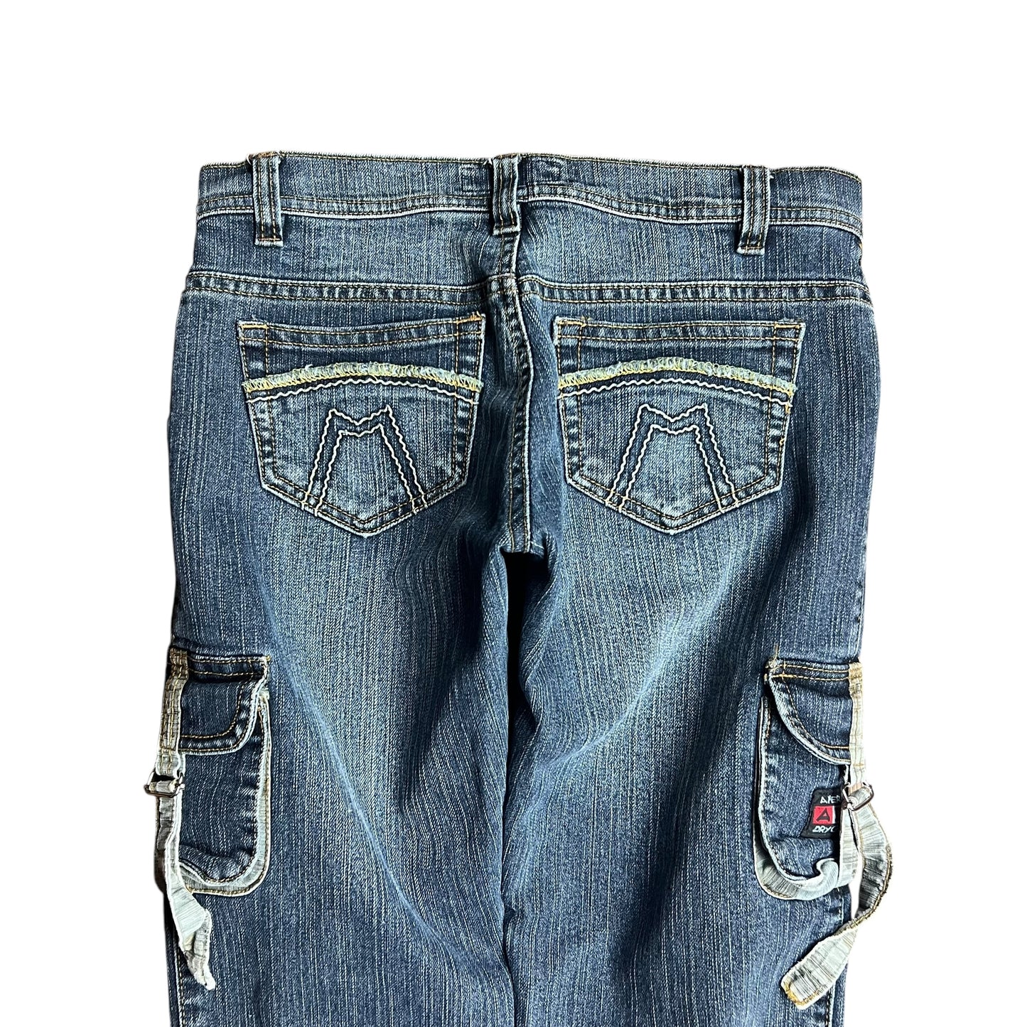 Amy Jeans Dark Wash Capris - 28”