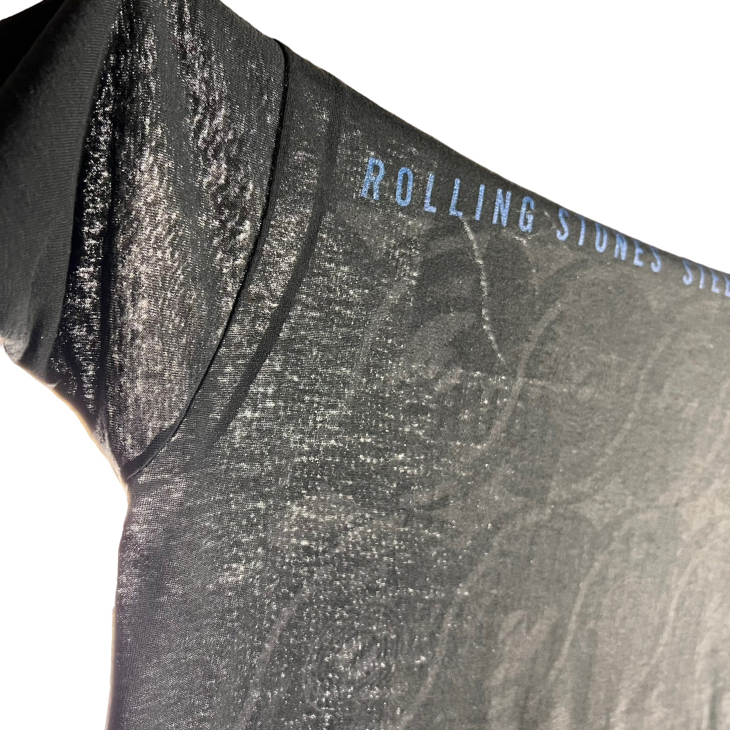 1989 Paper Thin Rolling Stones Canadian Tour T-shirt - M