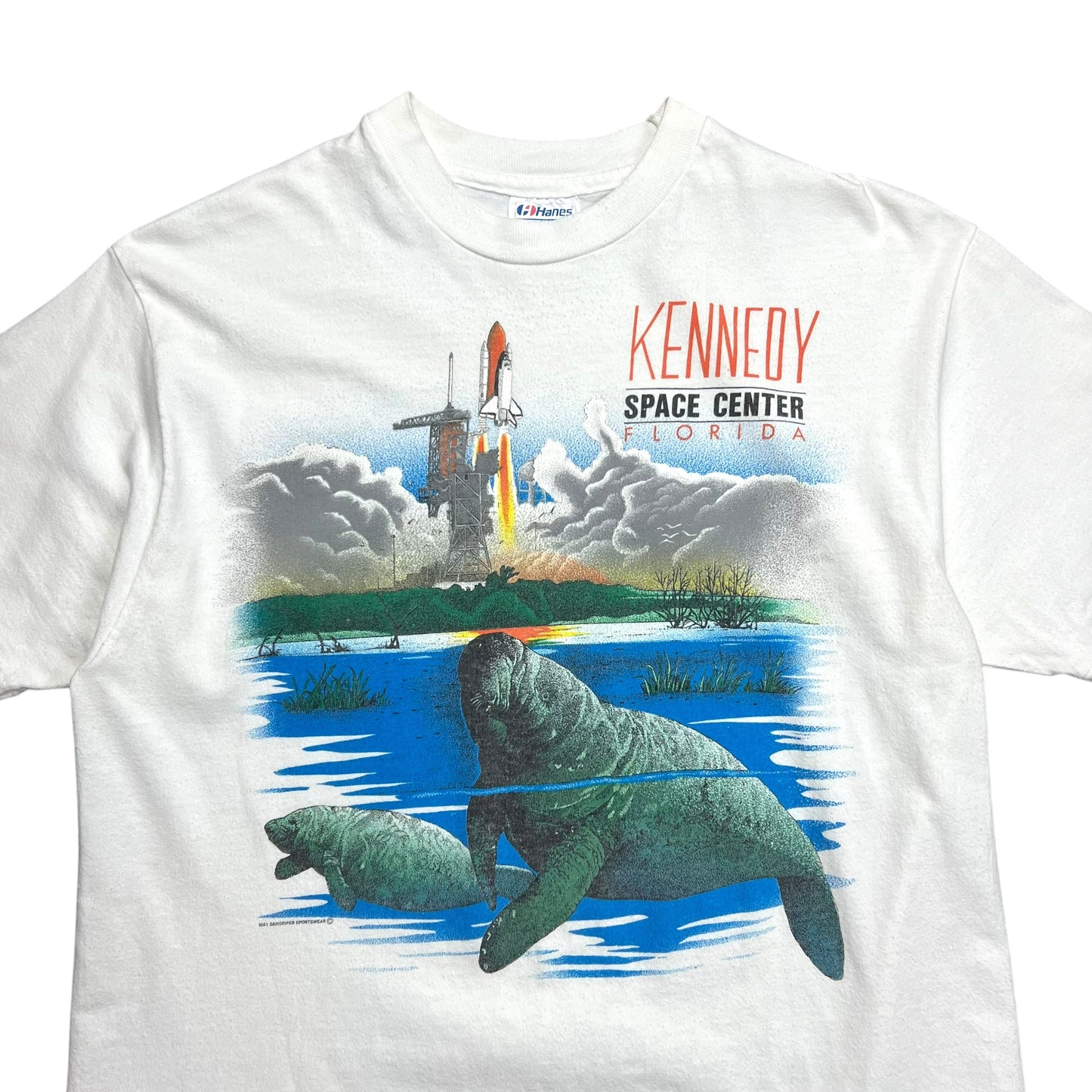Kennedy Space Center T-shirt - M